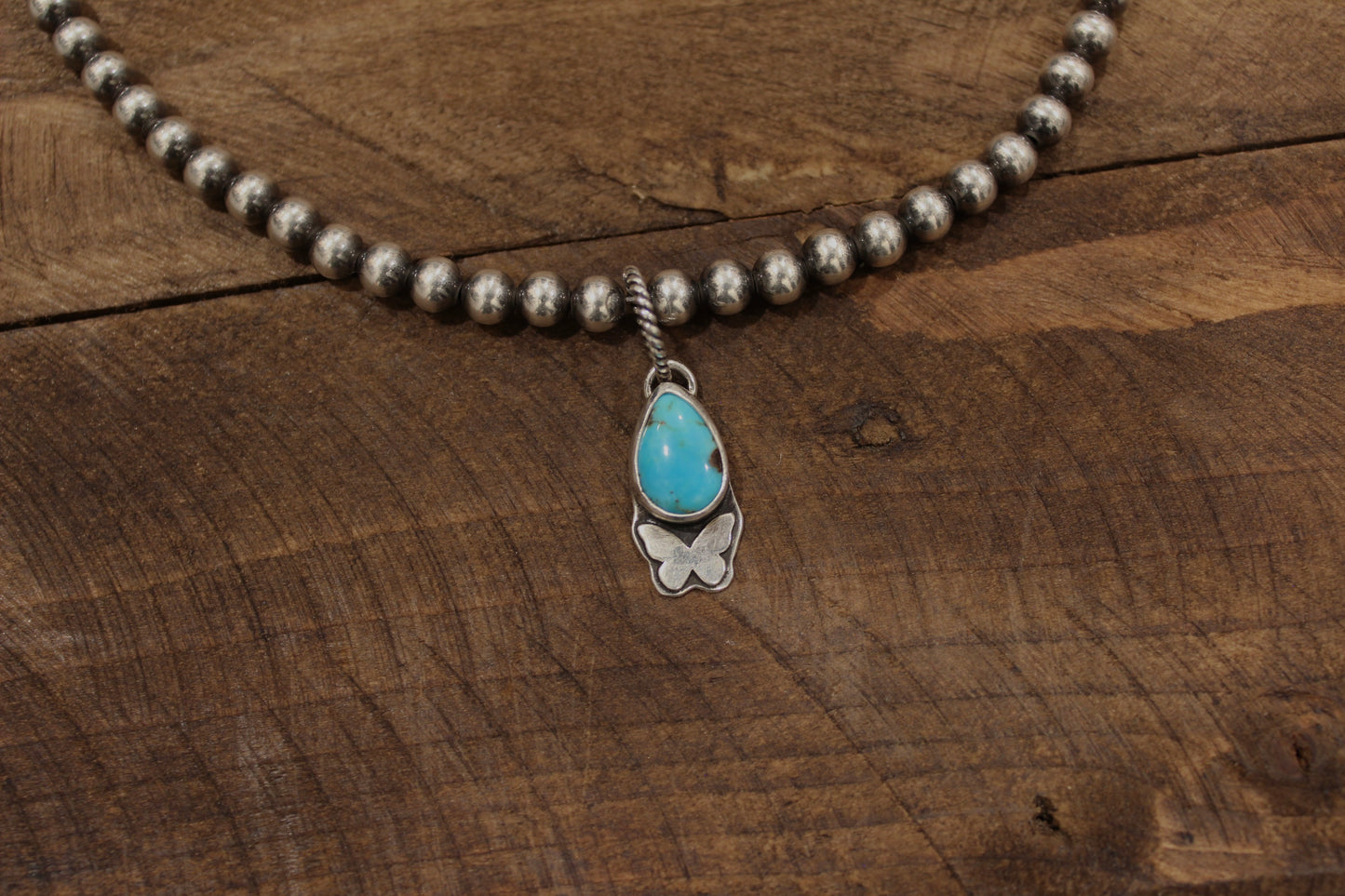 Kingman Butterfly pendant