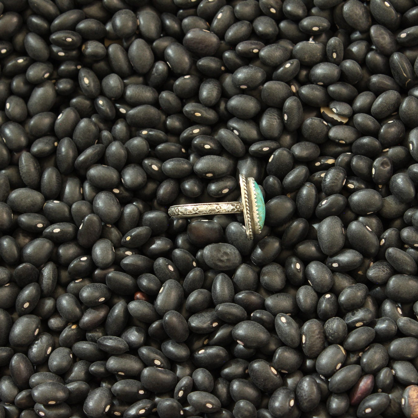 kingman Turquoise Ring