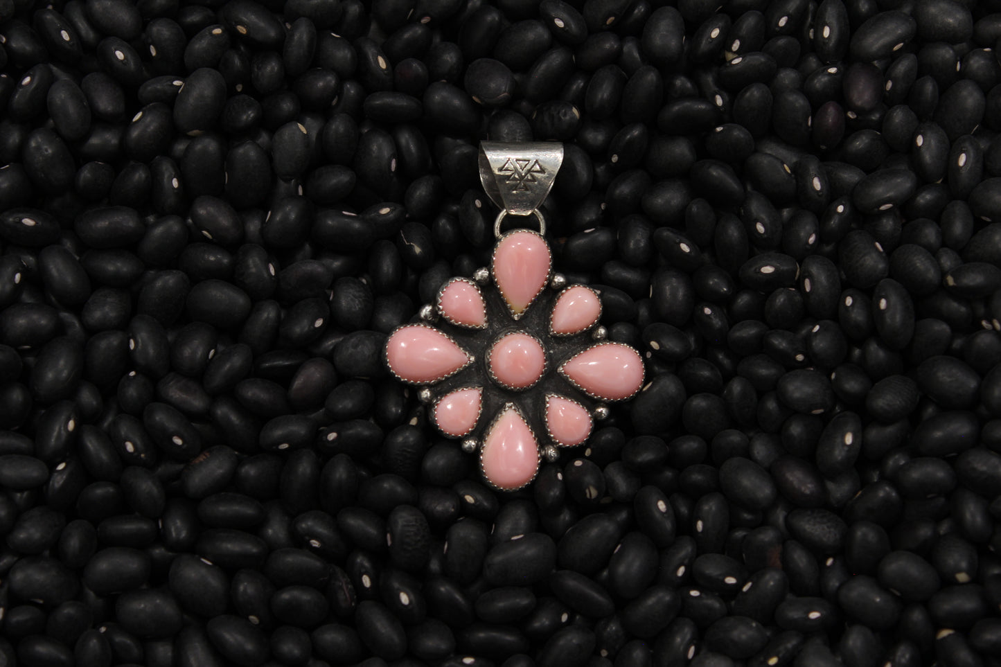 Pink Conch Pendant