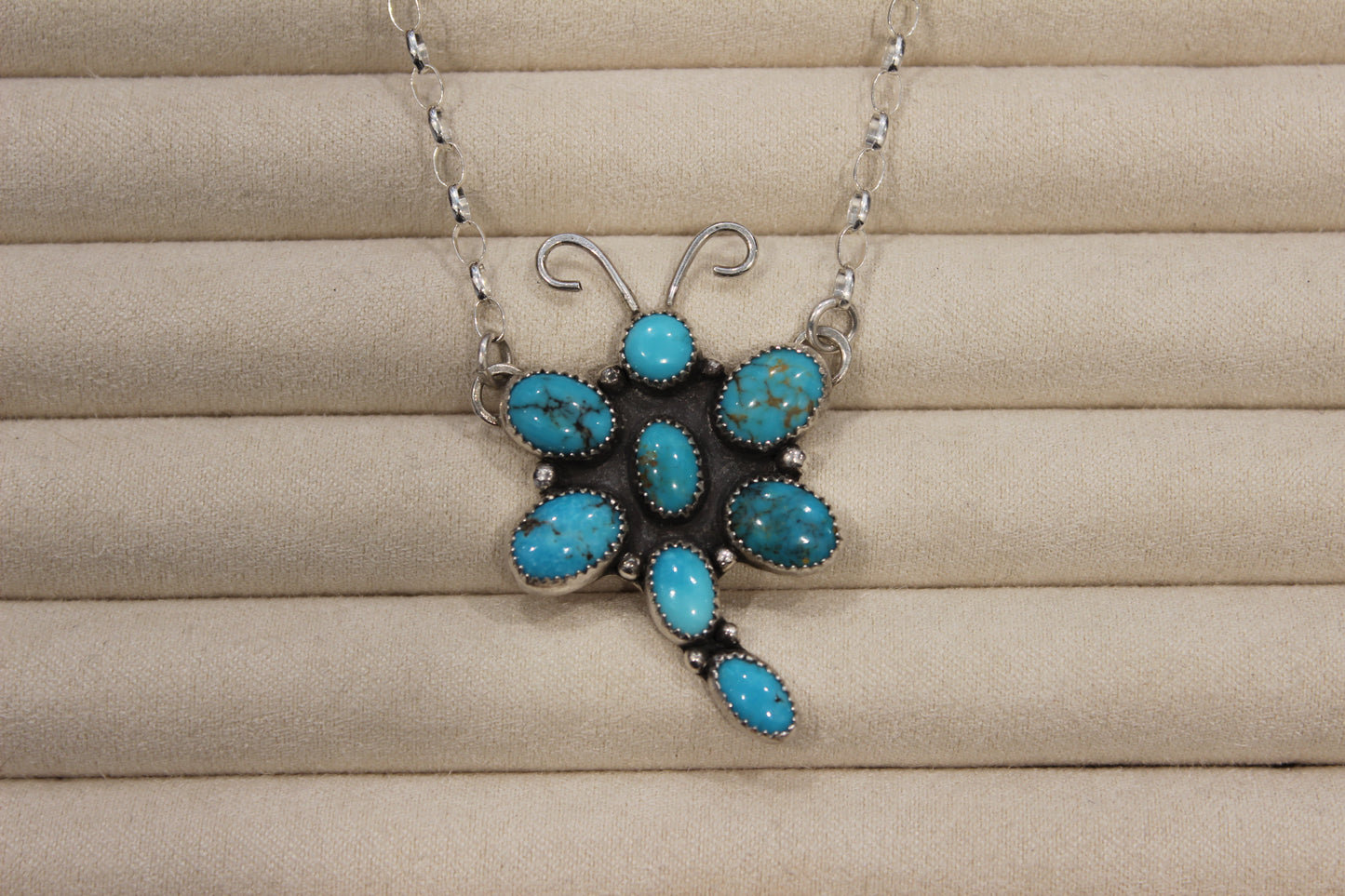 Sonoran Dragonfly Necklace