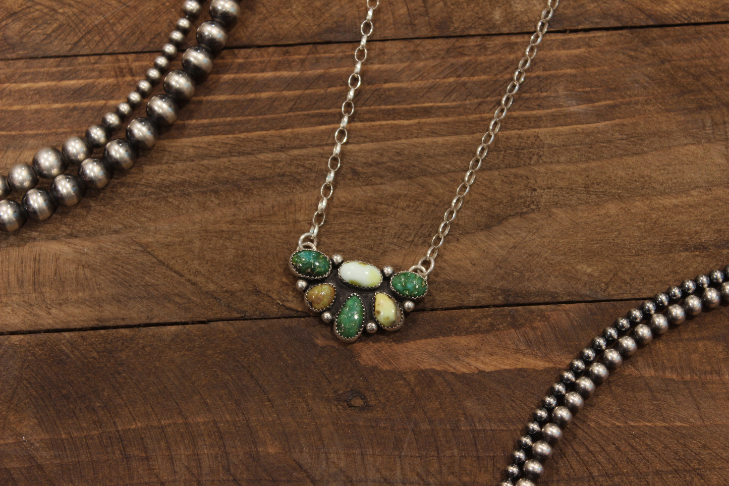 Verda Valley & Palomino Necklace