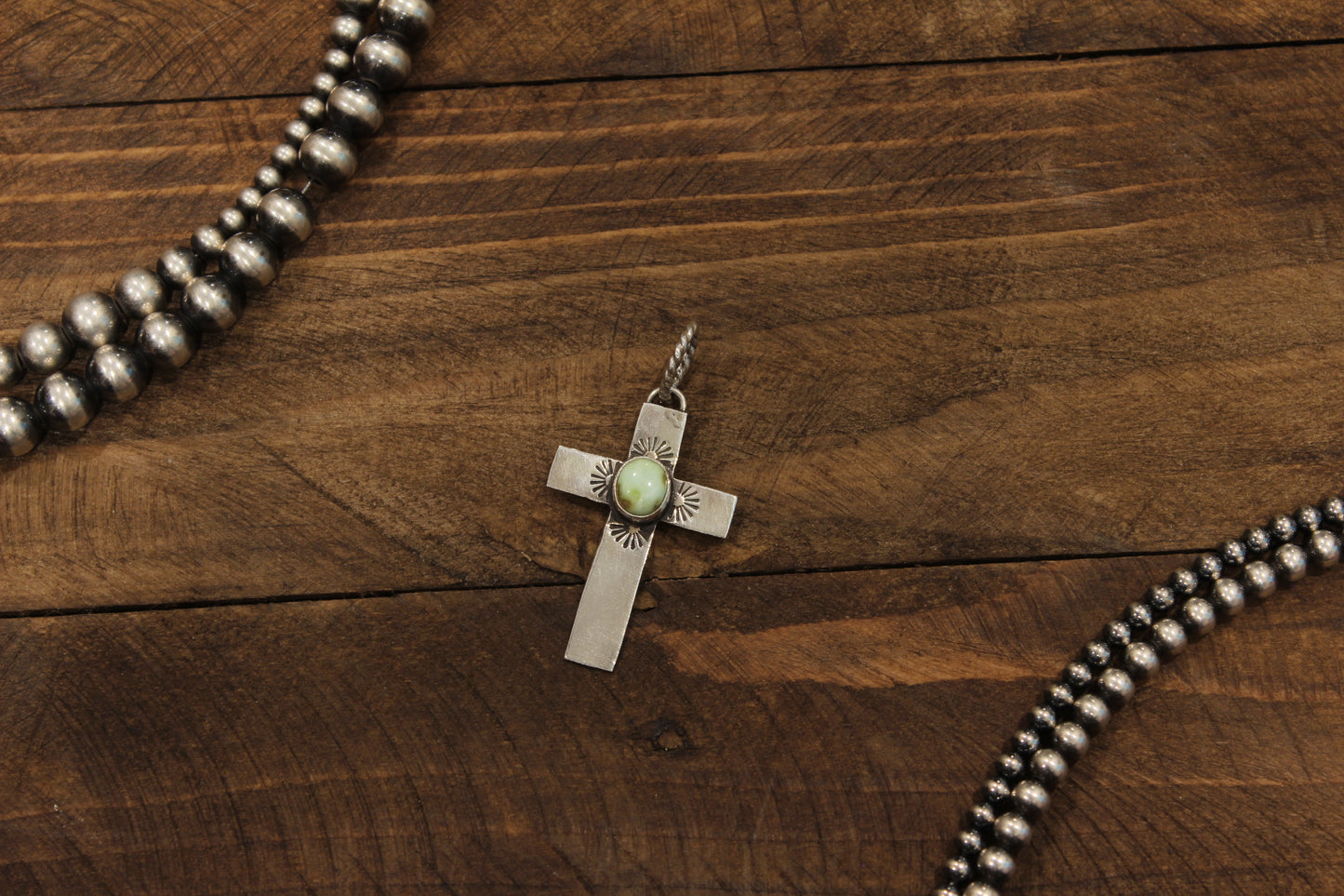 Palomino Cross Pendant