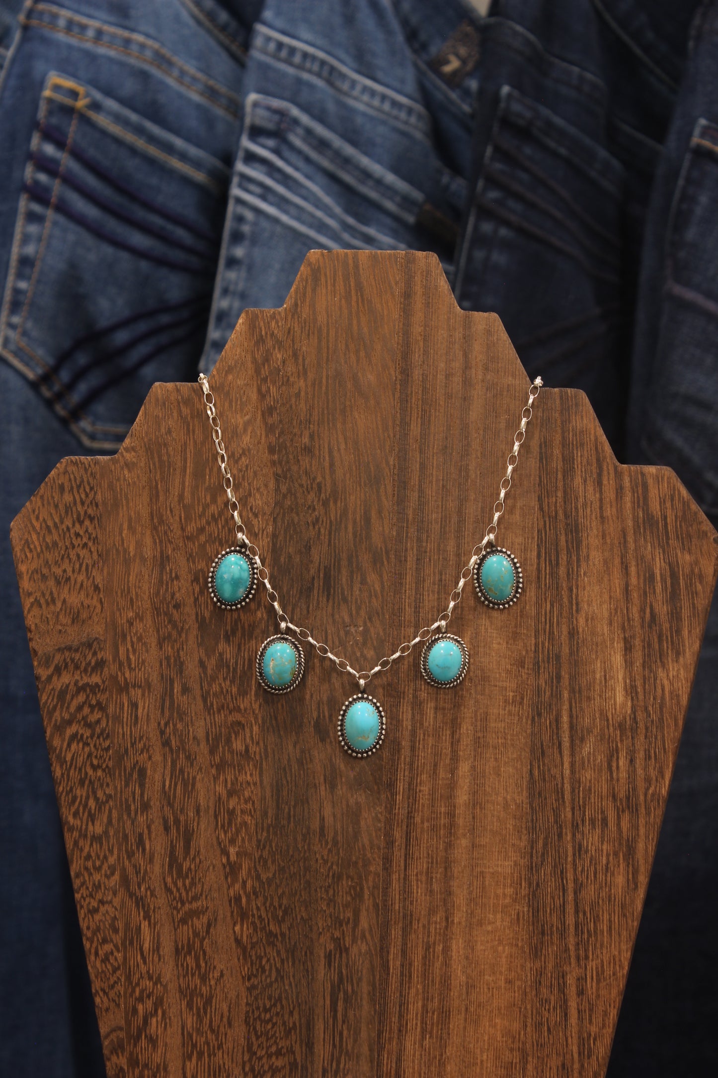 Kingman Charm Necklace