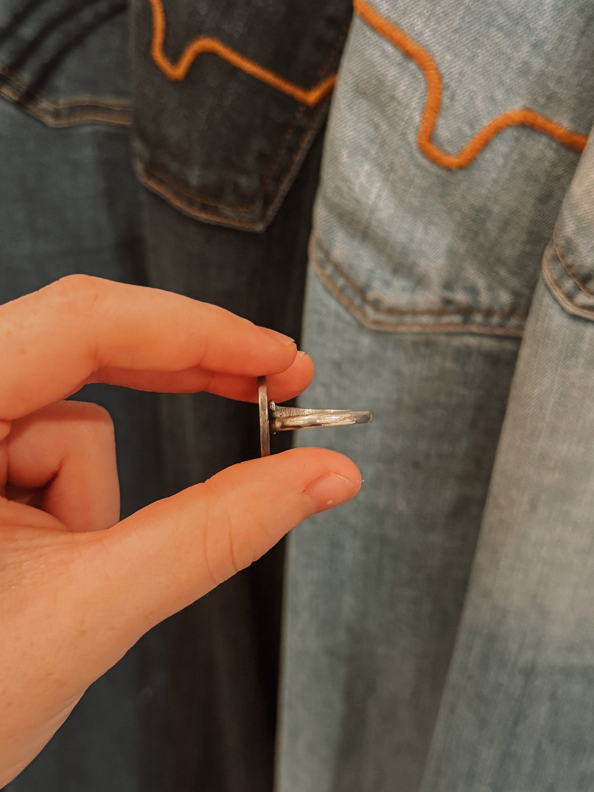 Adjustable Buffalo Nickel Ring ￼