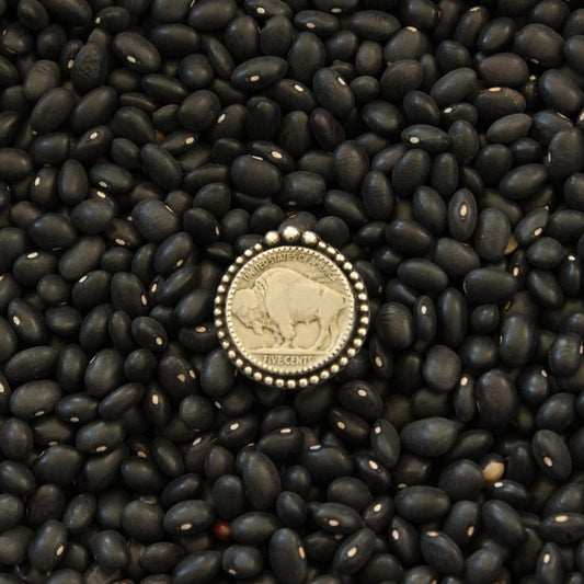 Buffalo Nickel Ring