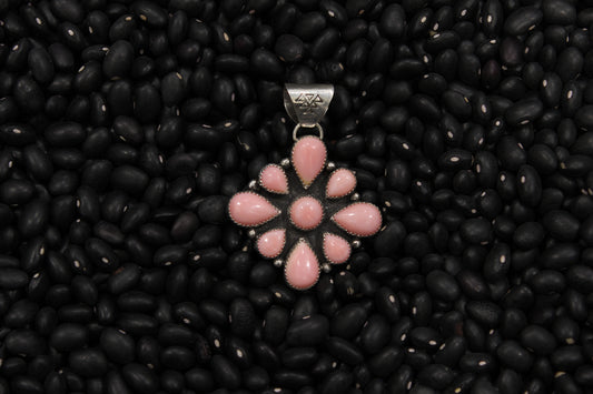 Pink Conch Pendant