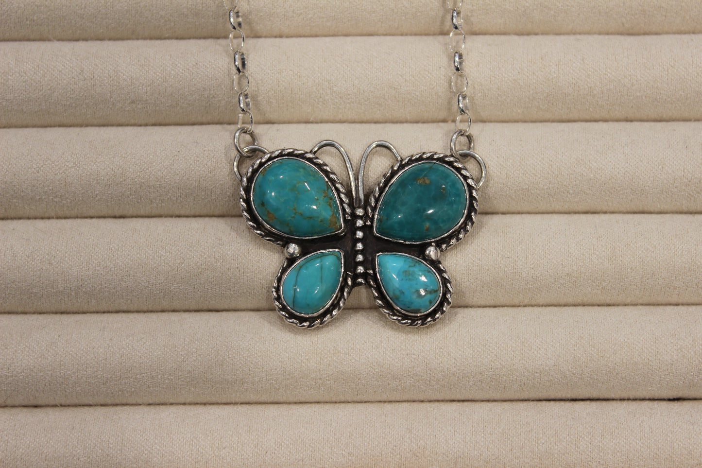 Kingman Butterfly Necklace