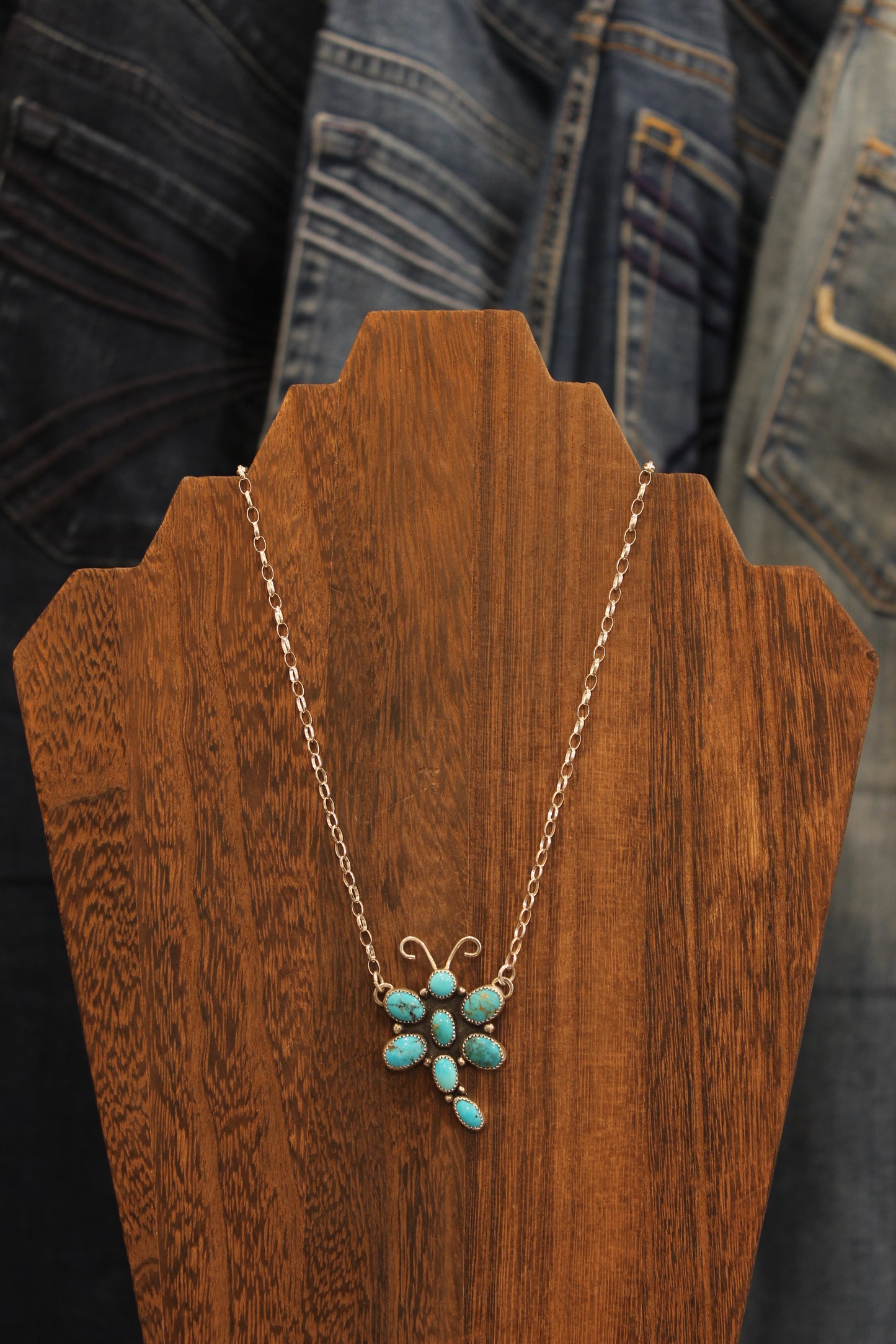 Sonoran Dragonfly Necklace