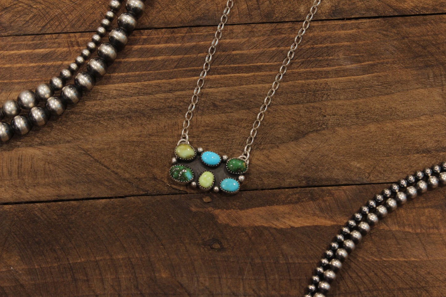 Palomino, Kingman, & Verda Valley Necklace