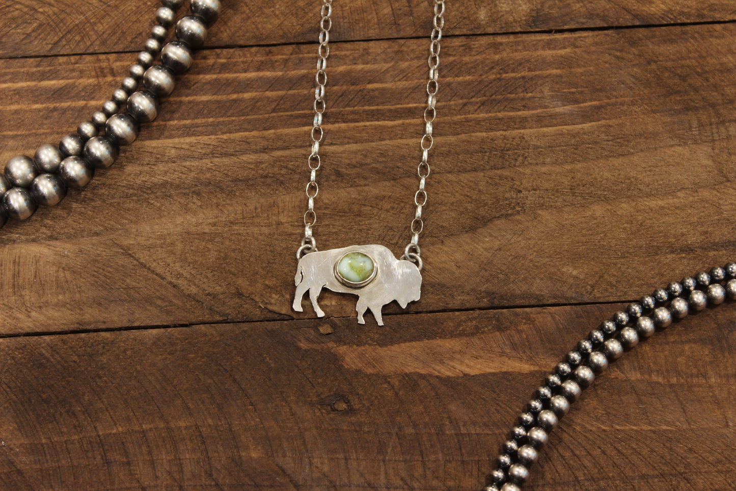 Palomino Buffalo Necklace