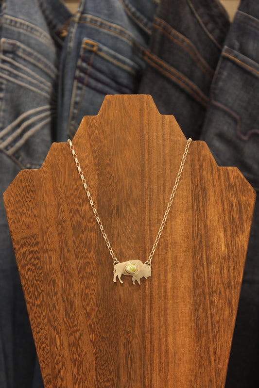 Palomino Buffalo Necklace