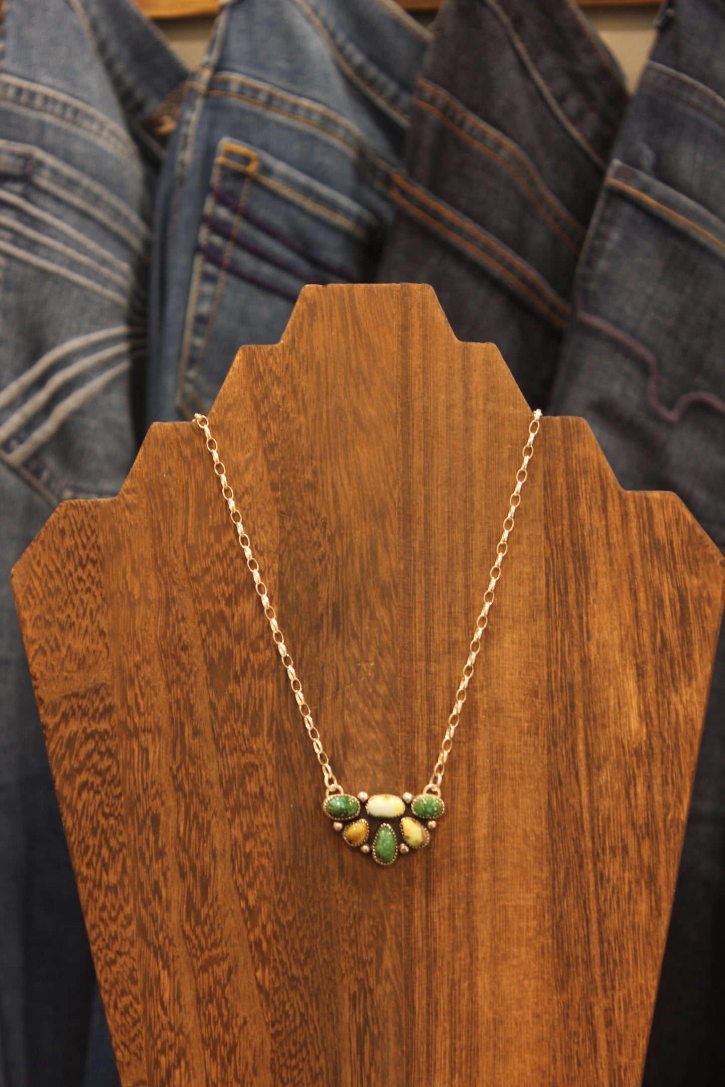 Verda Valley & Palomino Necklace
