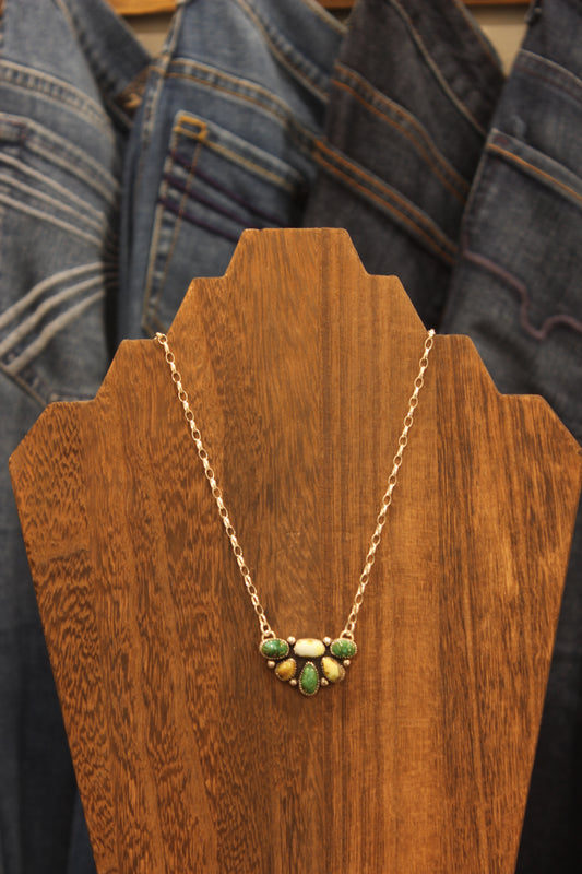 Verda Valley & Palomino Necklace